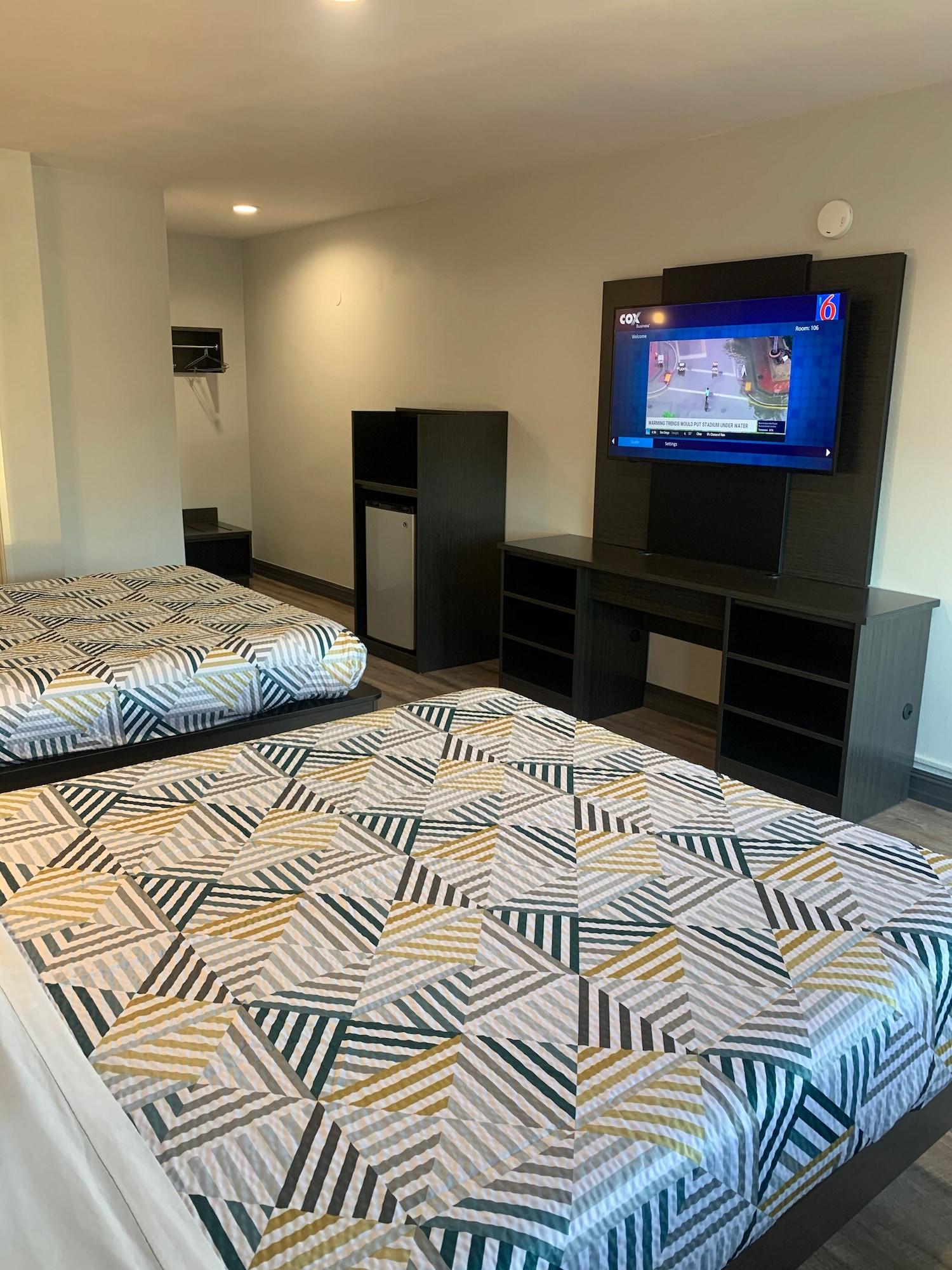 Motel 6 San Diego, Ca Airport Harbor Luaran gambar