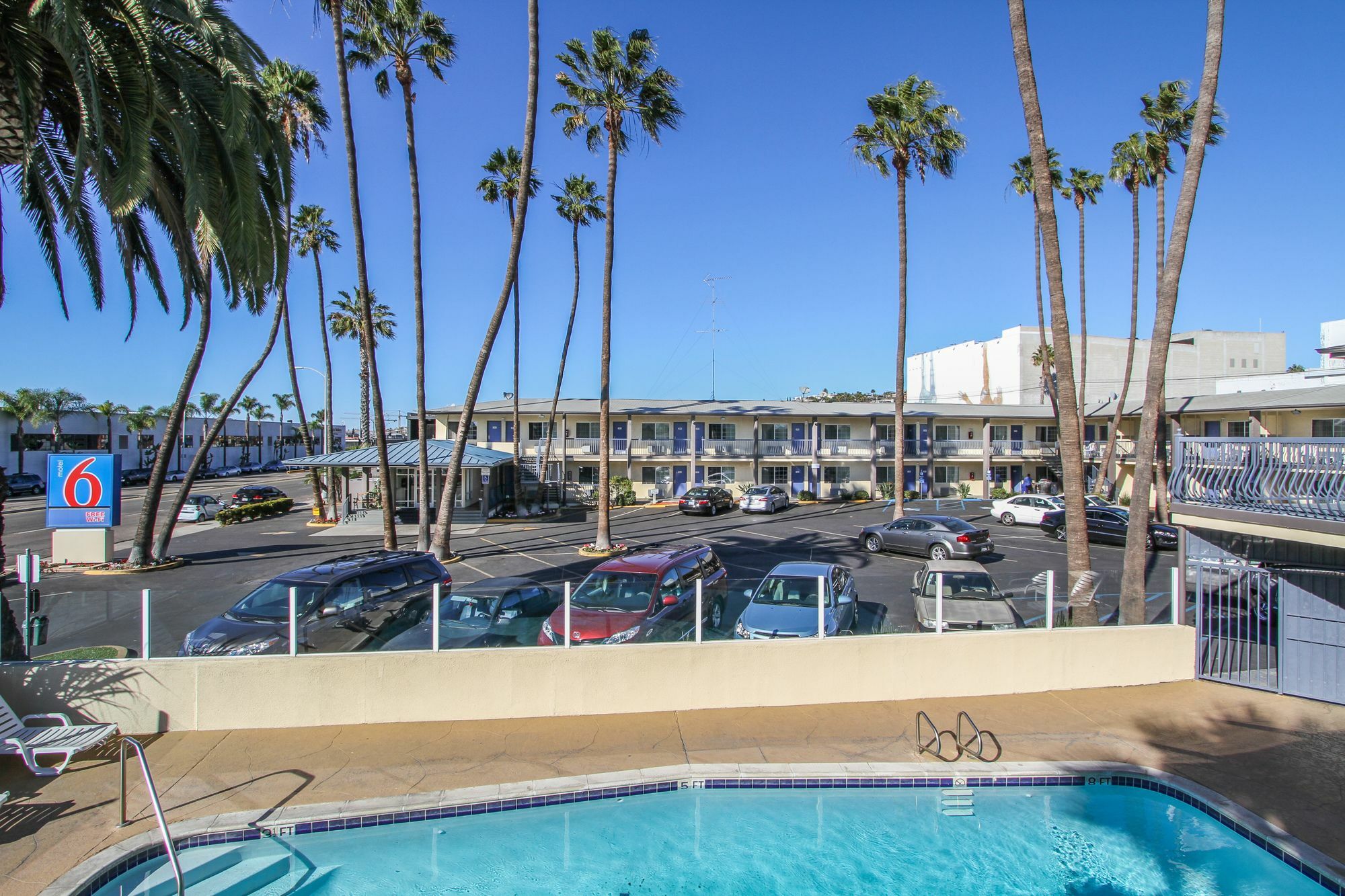 Motel 6 San Diego, Ca Airport Harbor Luaran gambar