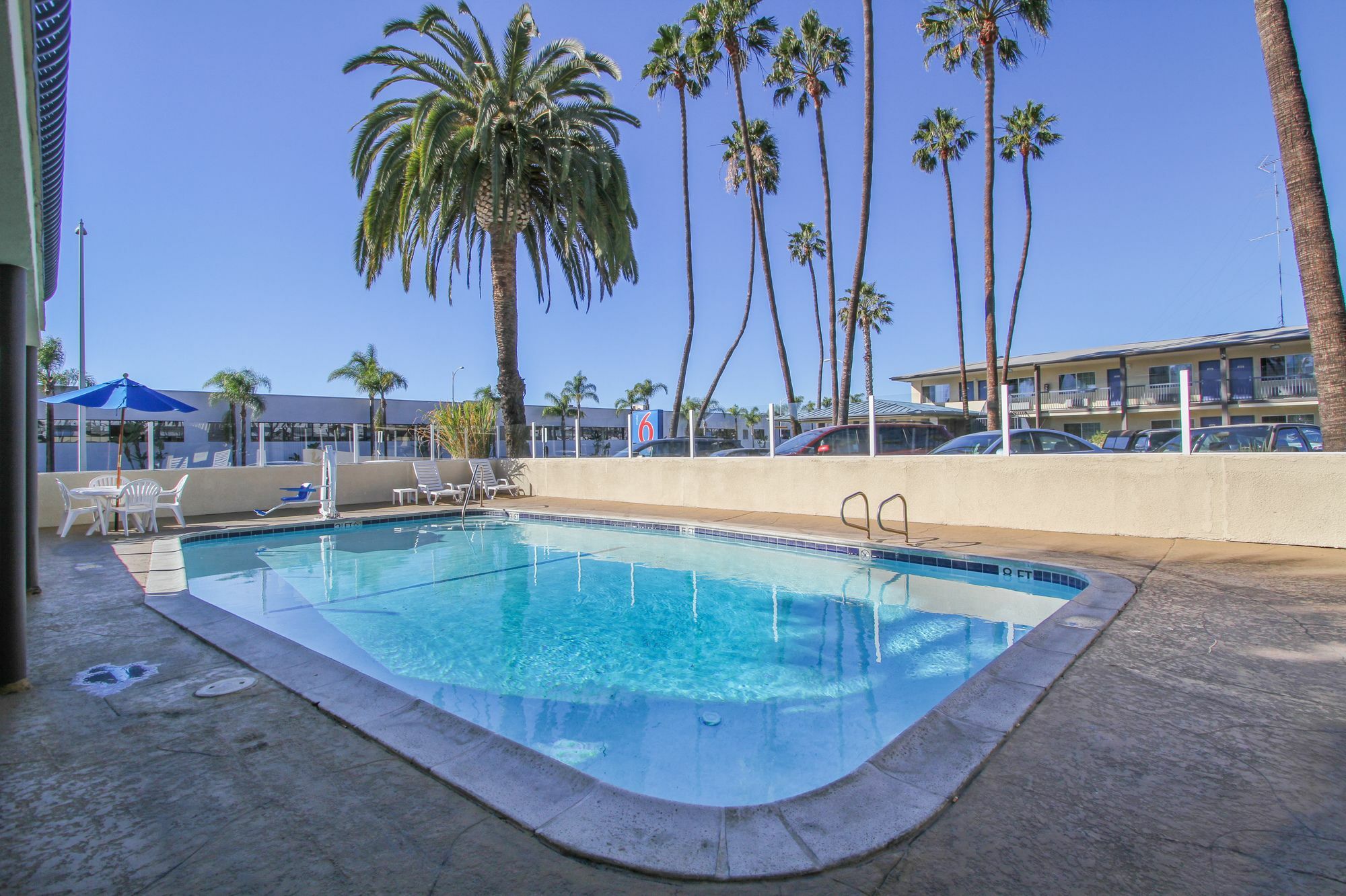 Motel 6 San Diego, Ca Airport Harbor Luaran gambar