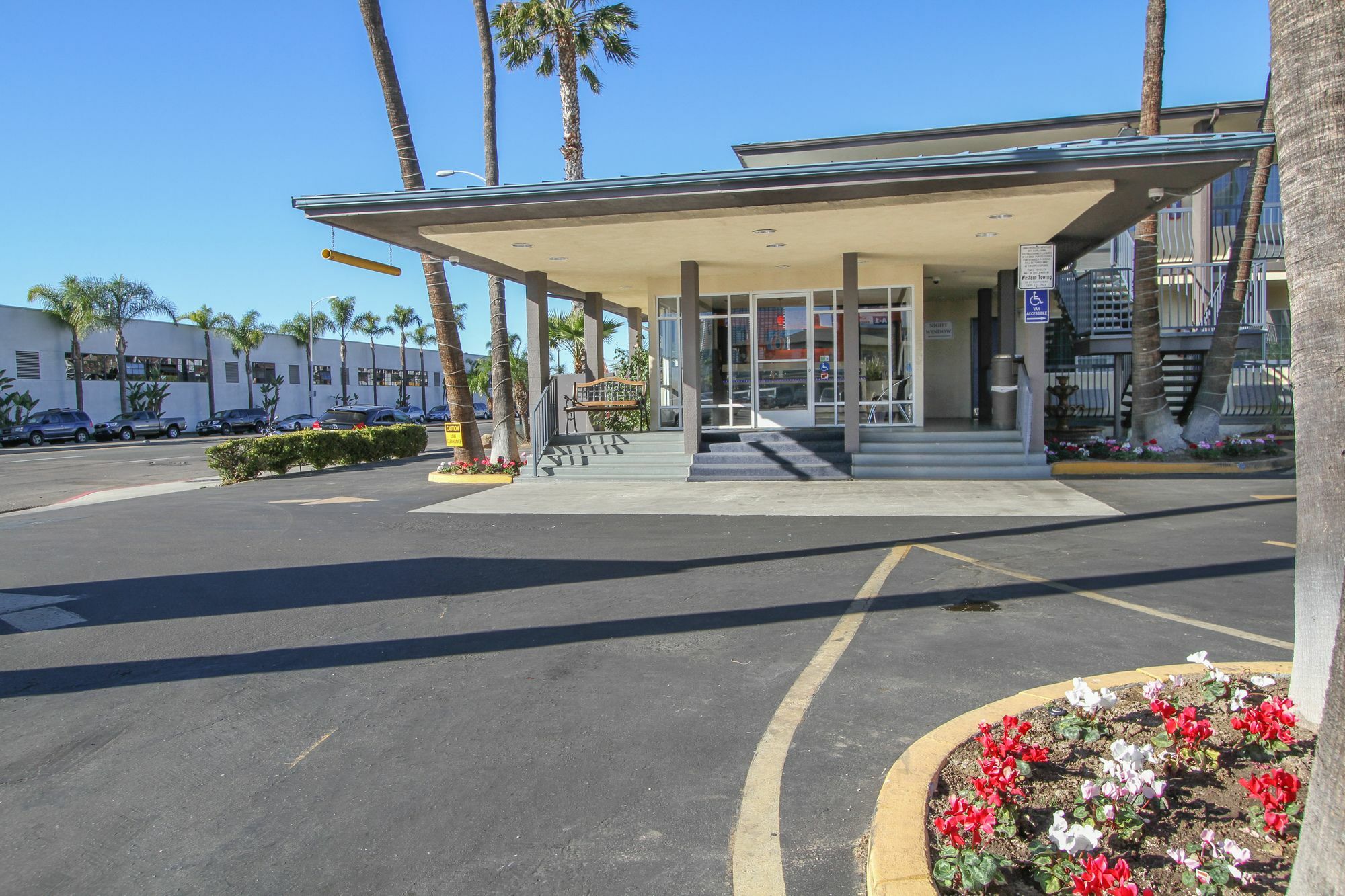Motel 6 San Diego, Ca Airport Harbor Luaran gambar